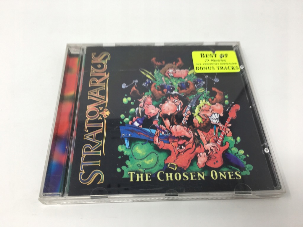 STRATOVARIUS: THE CHOSEN ONE (CD) STAN DB - 7648693578 - oficjalne archiwum  Allegro
